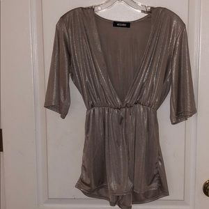 Missguided Shorts Romper